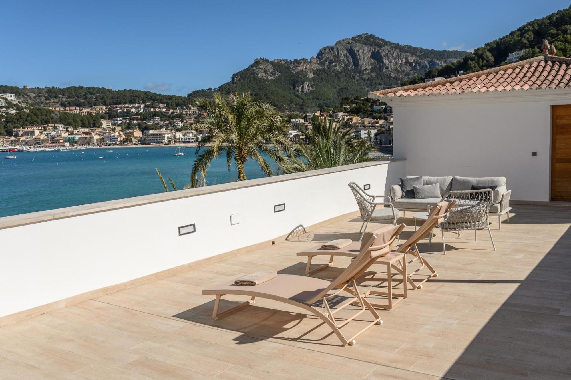 Hotel Marina Puerto de Sóller Екстериор снимка